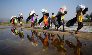 Refugiados rohingyas en Bangladesh. REUTERS/Archivo