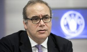 Máximo Torero,  economista jefe y subdirector general del Departamento de Desarrollo Económico y Social de la Organización de las Naciones Unidas para la Agricultura y la Alimentación./ FAO
