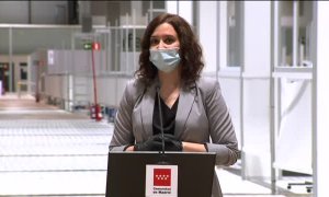 Díaz Ayuso: "La Sanidad madrileña se está reforzando, modernizando y buscando alternativas a Ifema"