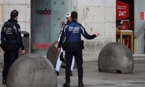 Policía Madrid EFE
