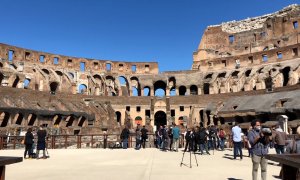 El Coliseo de Roma abre sus puertas después de 3 meses de cierre