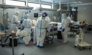 El nuevo paciente ingresado en la UCI con COVID-19 es una persona repatriada en avión medicalizado desde Guinea Ecuatorial
