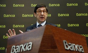 José Ignacio Goirigolzarri, presidente de Bankia. REUTERS