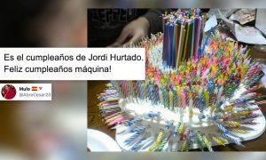 El mundo celebra el cumpleaños de Jordi Hurtado: "El único superviviente del Big Bang"