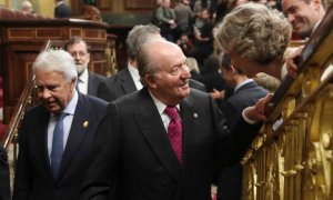 Juan Carlos I en el Congreso