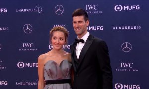 Djokovic y su esposa dan positivo por coronavirus