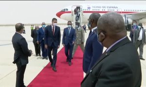 Pedro Sánchez participa en la Cumbre del G5 en Mauritania