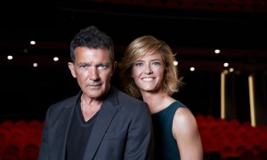 Antonio Banderas y María Casado dirigirán y presentarán los 35 Premios Goya. / Twitter Premios Goya