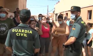 Vecinos de Los Nietos, en Murcia, increpan a unos inmigrantes por miedo al coronavirus