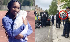 La atleta Bianca Williams denuncia el racismo de la Policía de Londres por la detención a la que fue sometida.