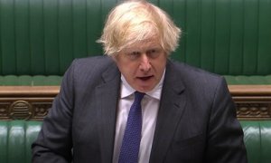 El primer ministro de Reino Unido, Boris Johnson. /Europa press