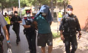 La célula yihadista detenida en Barcelona pretendía atentar con explosivos