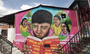 Grafiti en la Comuna 13.- QUERALT CASTILLO
