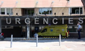 Una imatge de les urgències de l'Hospital Arnau de Vilanova de Lleida. ACN