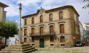 La casa Cornide es un edificio de estilo barroco situado en la Ciudad Vieja de La Coruña. /Wikipedia