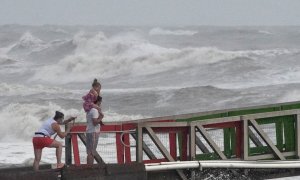 El huracán Hanna en el estado de Texas / Reuters