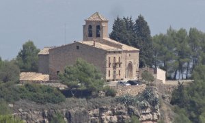 Iglesia Sant Pere de Castellfollit del Boix / Wikipedia