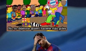 Los mejores tuits y memes de la dolorosa derrota del Barça