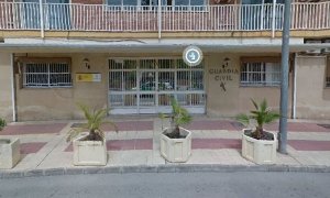 Fachada de la Comandancia de la Guardia Civil en Murcia. / Google Maps