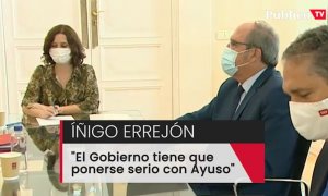 Íñigo Errejón pide al Gobierno que tome "cartas en el asunto de Isabel Díaz Ayuso"