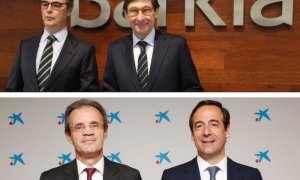 CaixaBank y Bankia confirman a la CNMV que negocian una posible fusión