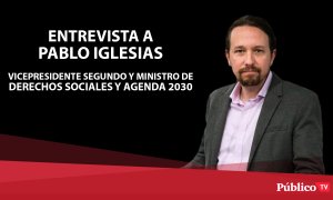 Entrevista Pablo Iglesias, vicepresidente del Gobierno