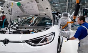 Volkswagen podría producir más coches eléctricos que Tesla antes de 2023