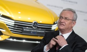 El ex director general del fabricante alemán de automóviles Volkswagen (VW), Martin Winterkorn. / EFE/EPA/JOCHEN LUEBKE