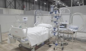 Los 200 respiradores encargados por el Gobierno autonómico nunca llegaron a los hospitales aragoneses. EFE/Archivo.