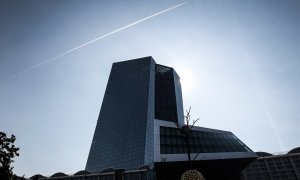 La sede del BCE en Fráncfort. AFP/Daniel Roland