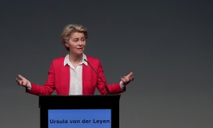 La presidenta de la Comisión Europea, Ursula Von Der Leyen. - EFE