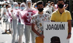 Manifestación en Eibar