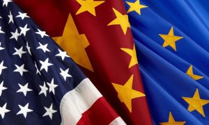Espejos extraños - Europa, Estados Unidos y China