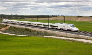 Tren de alta velocidad de Renfe.