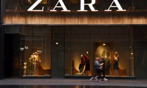 Fachada de una tienda de Zara en Sidney, Australia. EFE/EPA/DEAN LEWINS