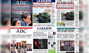 Y de golpe, la "prensa seria" se olvidó de Podemos: las portadas omiten que el juez ha archivado el caso de la supuesta caja B del partido