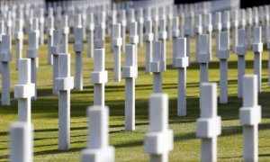 Imagen de archivo de un cementerio. REUTERS.