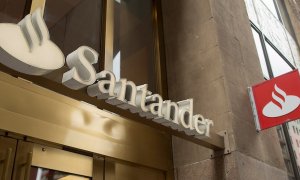 Oficinas del Banco Santander en Boston (Massachusetts, EEUU. )EFE/EPA/CJ GUNTHER