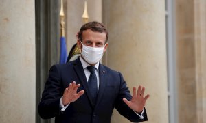 El presidente francés, Emmanuel Macron. EFE