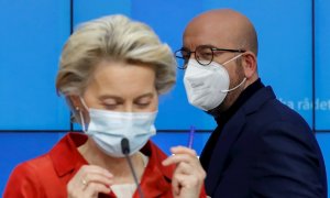 Los líderes de la Unión Europea (UE) fijaron este jueves las bases para responder de forma más armonizada a la segunda ola de coronavirus en el continente.