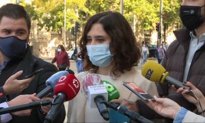 Díaz Ayuso: "No puede haber tres estrategias sanitarias"