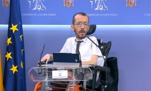 Echenique califica los comentarios de Simón sobre las enfermeras de "desafortunados" pero evita tildarlos de 'machistas'