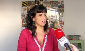 Teresa Rodríguez: "Me siento traicionada por Pablo Iglesias"