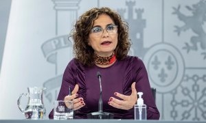 María Jesús Montero Consejo de Ministros