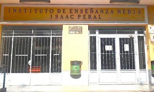 Imagen de archivo del Instituto Isaac Peral en Cartagena.