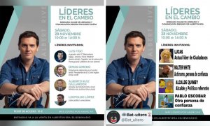 "Líderes en caspa": críticas (y memes) con el cartel de un seminario en "liderazgo" dirigido por Albert Rivera