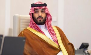 El príncipe heredero saudí Mohammed bin Salman en la cumbre del G20 en una foto de archivo.