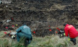 Investigados tres hombres por provocar incendios forestales en Cantabria
