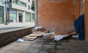 Asturias, pandemia, vivienda (I): "No se está pensando en las personas sin hogar"
