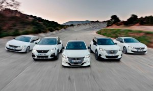 Peugeot lidera el mercado de vehículos eléctricos e híbridos enchufables en España